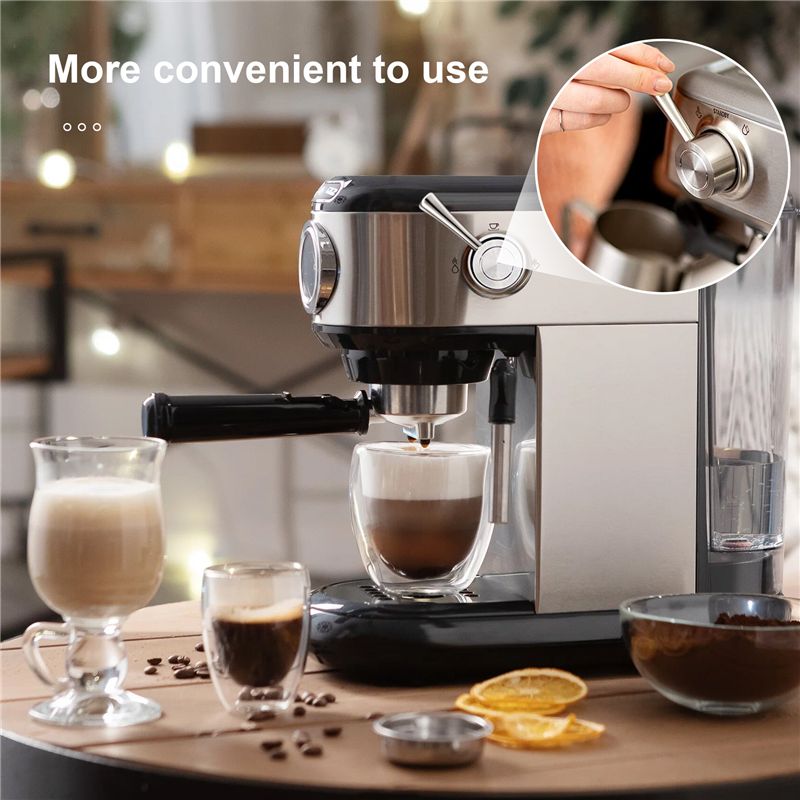 Breville Espresso Barista Express - Abnehmbarer Ersatz-Dampfhebel für Breville Espressomaschinen, passend