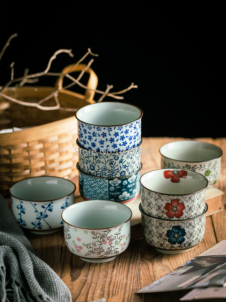 Dim Sum Basket - Japanische Keramik Schüssel Geschirr Set Kreative
