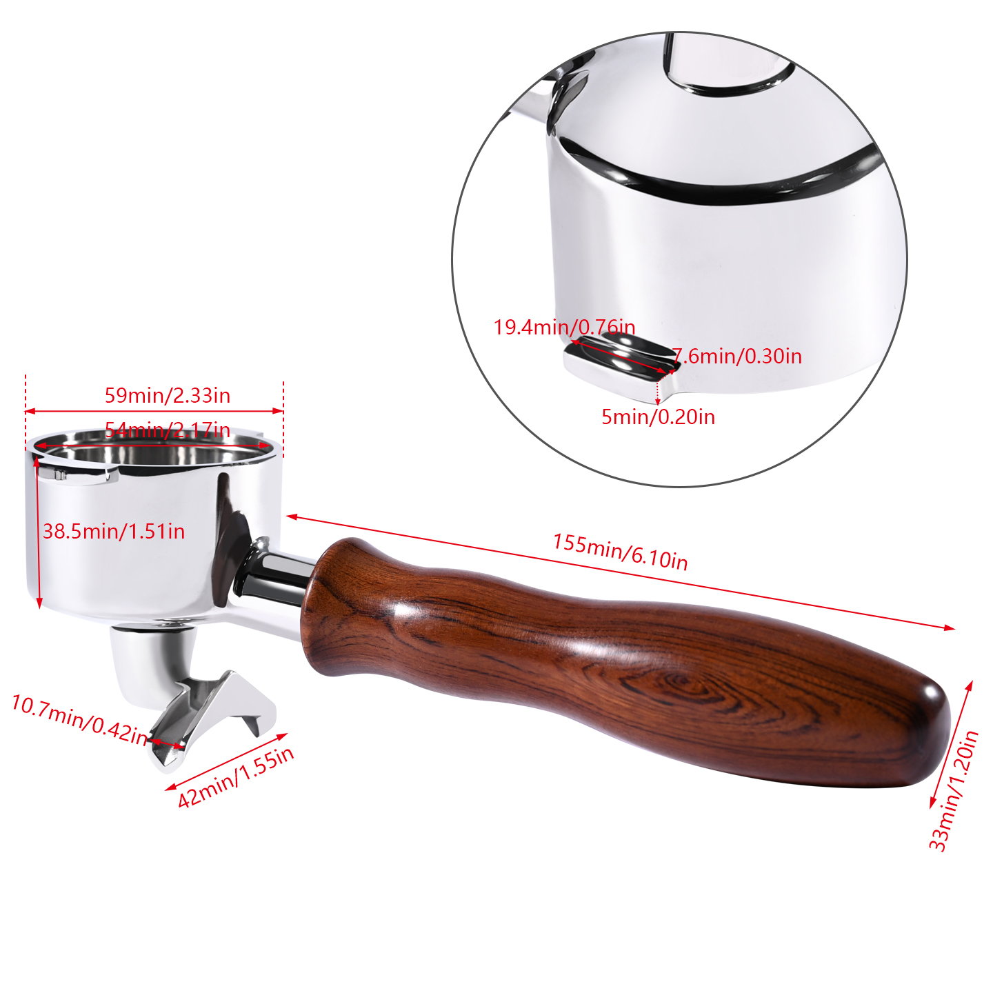 51-mm-Siebträger mit doppeltem – Delonghi Espresso Ecp3420 Bewertung und Preis