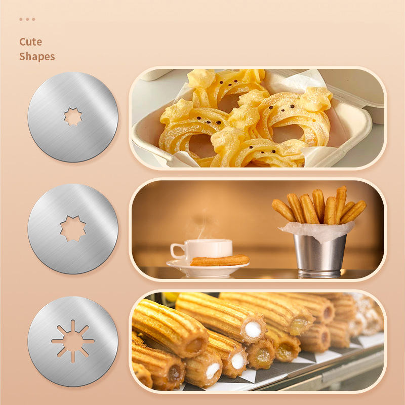 Traditionelle Churro Maker Mas – Churros Maker Gun Bewertung und Preis