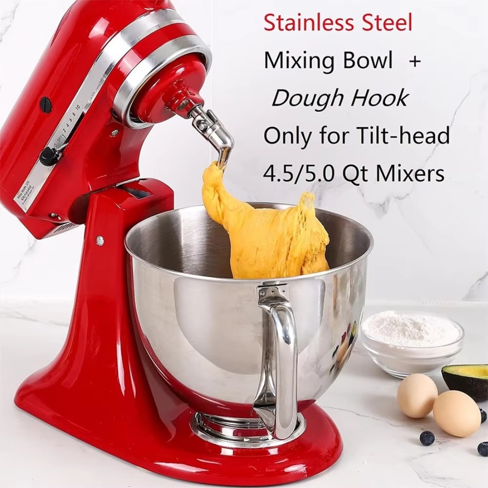 4,5-5 QT Rührschüssel aus Edel – Kitchenaid Mixer Artisan 5Qt Bewertung und Preis