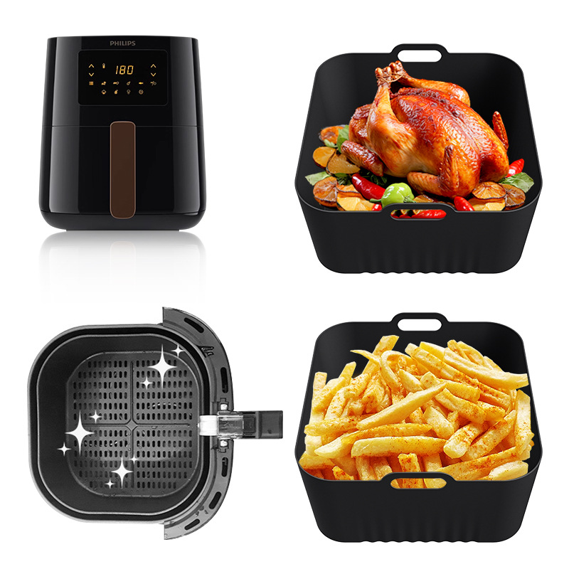 17 cm Silikon-Luftfritteusenfo – Philips Air Fryer Hd9252 Bewertung und Preis