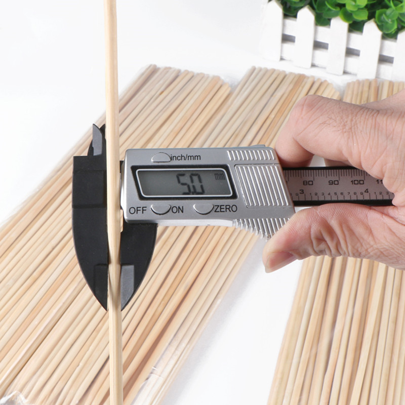 100 Stück 20-50 cm Einweg-Bamb – Corn Dog Stick Bewertung und Preis