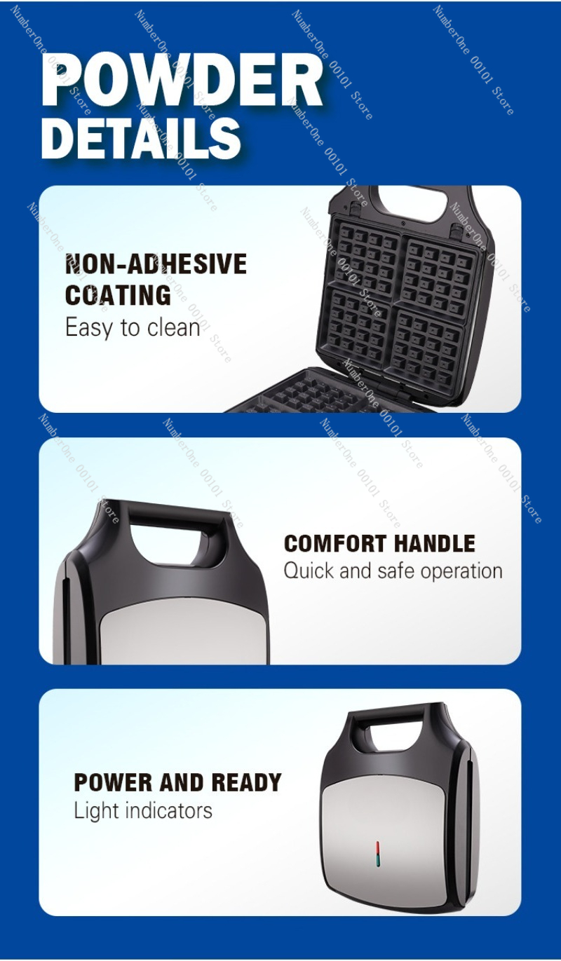 Haushalts-Multifunktionsgerät  – Waffle Cone Maker Bewertung und Preis