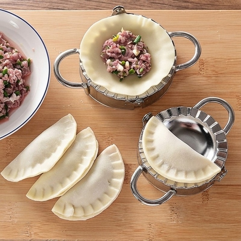 Edelstahl Teigtaschenformer-Se – Dumpling Press Set Bewertung und Preis