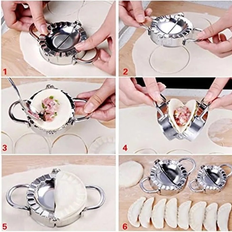 Edelstahl Teigtaschenformer-Se – Dumpling Press Set Bewertung und Preis