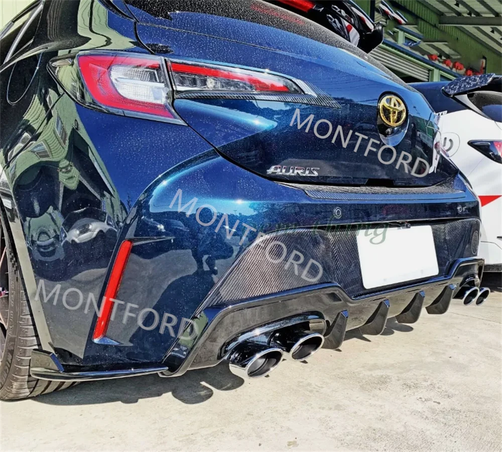 Für Toyota Corolla Fließheck E – Crepe Pan Carbon Bewertung und Preis