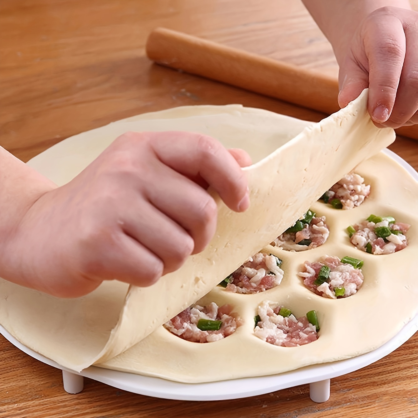 1 Stück – einfache chinesische – Dumpling Press Set Bewertung und Preis