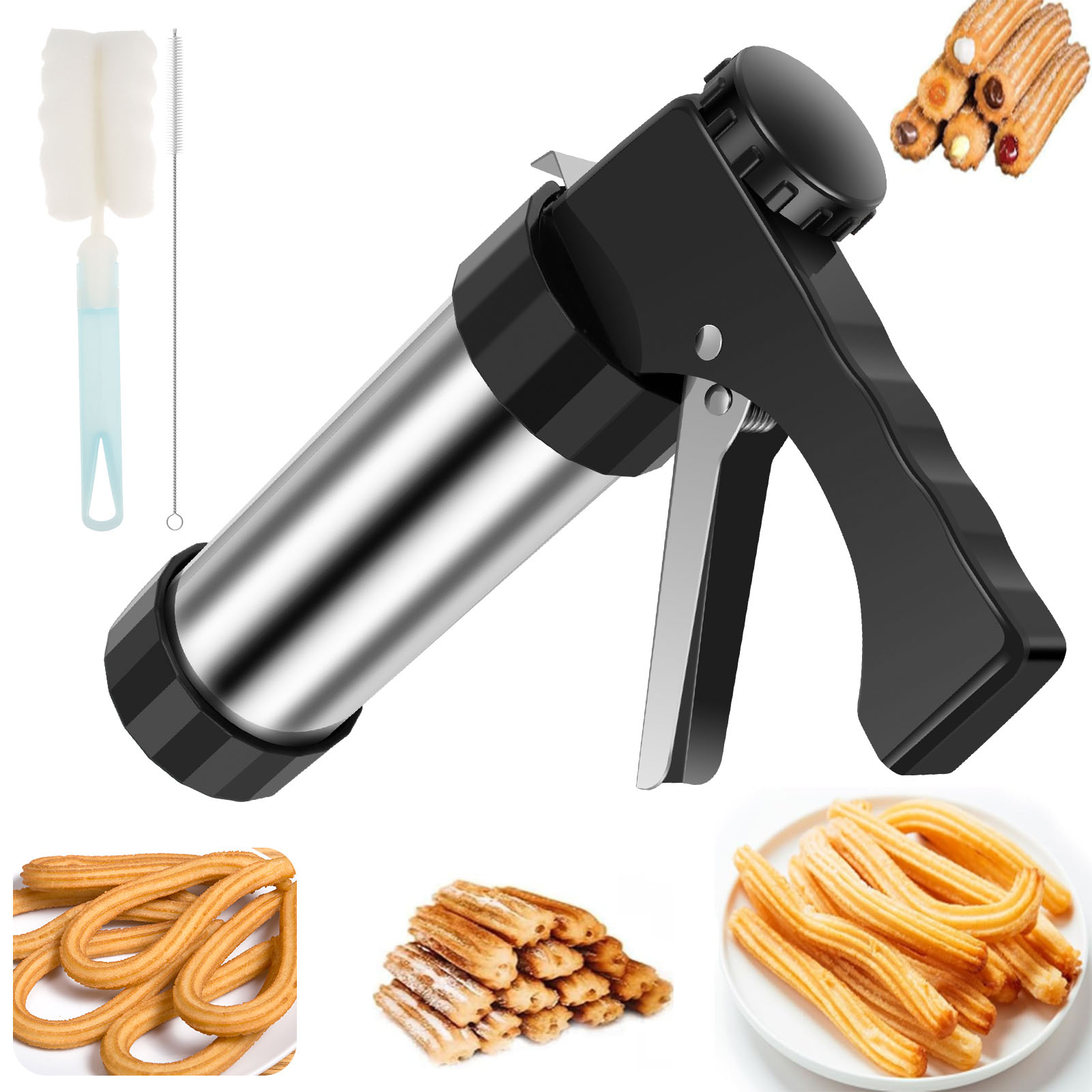 Churro Maker Maschine Cookie P – Churros Maker Gun Bewertung und Preis