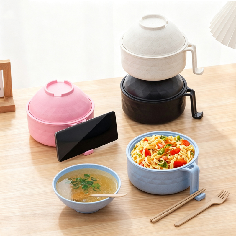 6-teiliges Nudelsuppen-Schüsse – Dim Sum Basket Bewertung und Preis
