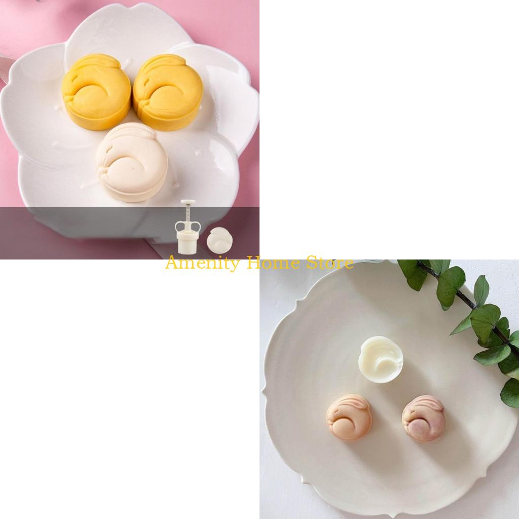 F26C Mooncake Mold Mid-Autumn  – Bunny Cake Mold Bewertung und Preis