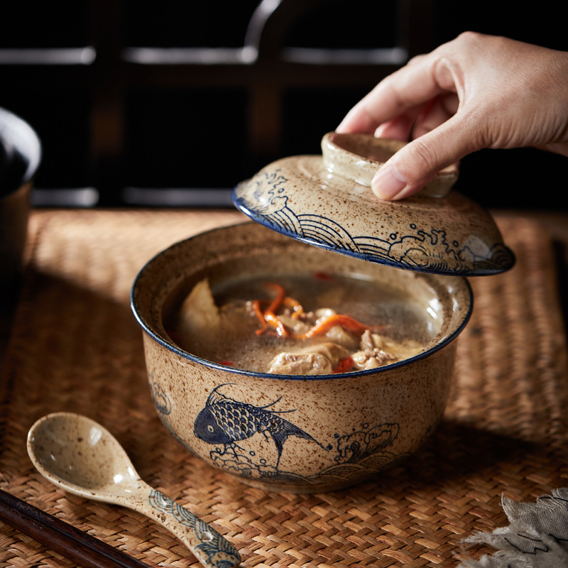 6,5 Zoll Ramen-Schüssel im jap – Dim Sum Basket Bewertung und Preis
