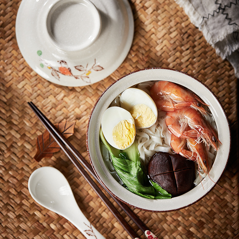 6,5 Zoll Ramen-Schüssel im jap – Dim Sum Basket Bewertung und Preis