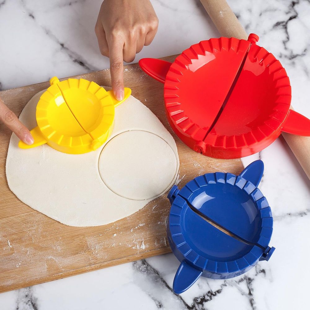 3-teiliges Teigpressen-Set: Fü – Dumpling Press Set Bewertung und Preis