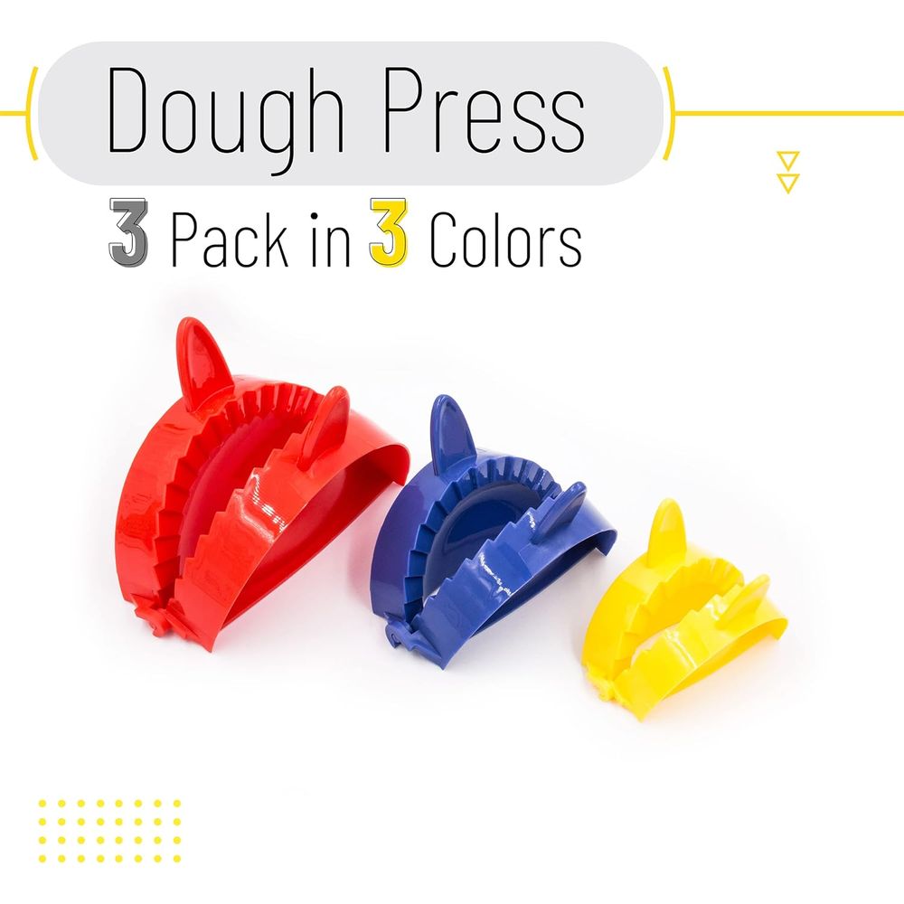 3-teiliges Teigpressen-Set: Fü – Dumpling Press Set Bewertung und Preis