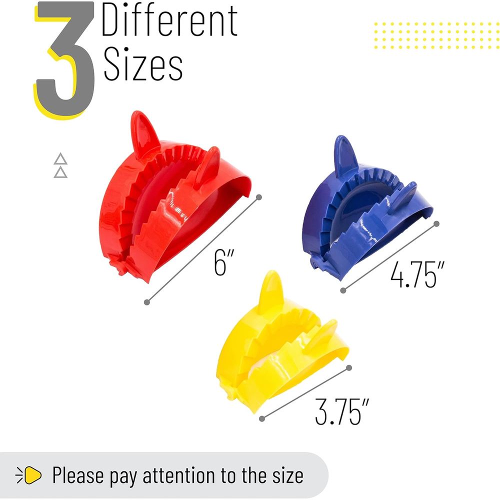 3-teiliges Teigpressen-Set: Fü – Dumpling Press Set Bewertung und Preis