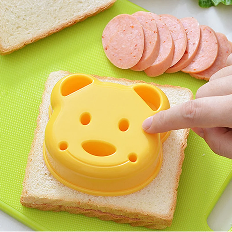 2 stücke Sandwich Form Bär Kat – Bunny Cake Mold Bewertung und Preis