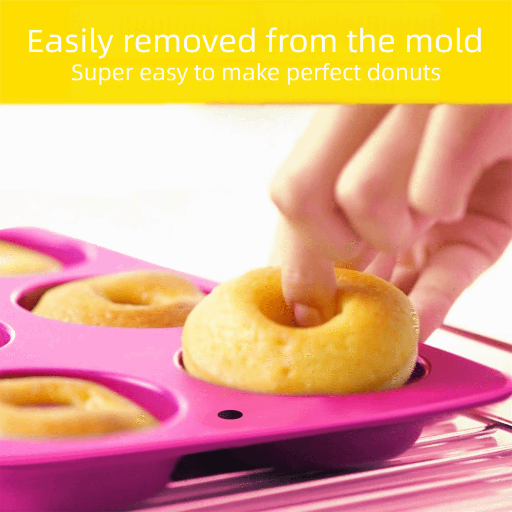 Neue Silikon-Donut-Form, Antih – Donut Mold Silicone Bewertung und Preis