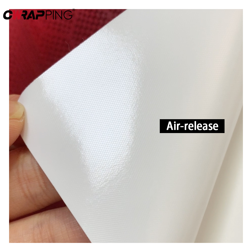 Auto Wrap Vinyl Film Waben Car – Crepe Pan Carbon Bewertung und Preis