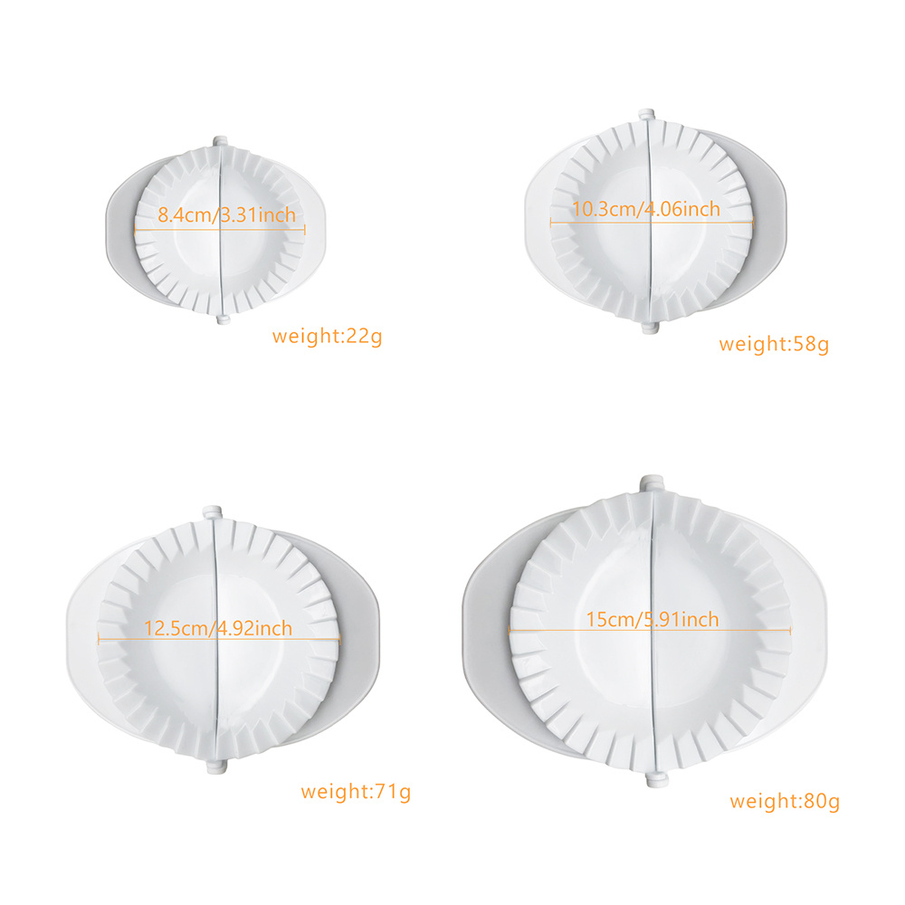 4 Größen Knödelform DIY Presse – Dumpling Press Set Bewertung und Preis