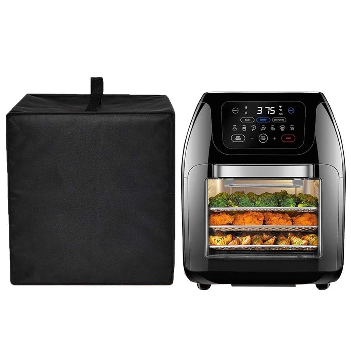 (A14E) Heißluftfritteusen-Abde – Ninja Air Fryer Af101 Bewertung und Preis
