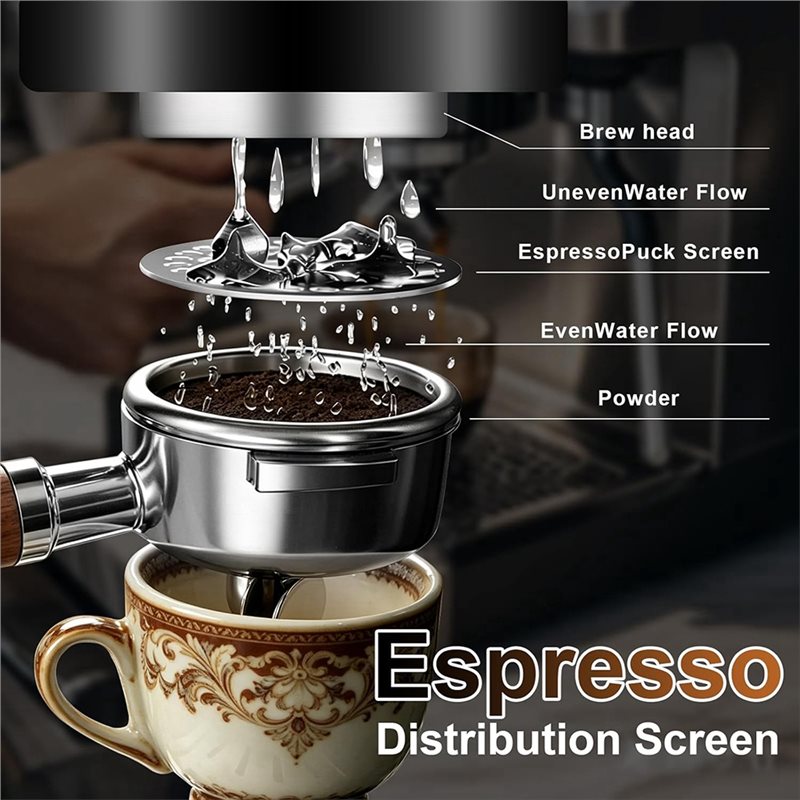 2026 Neuer Espresso-Puck-Scree – Breville Espresso Barista Express Bewertung und Preis