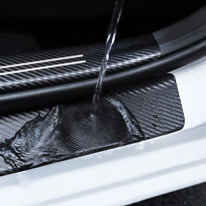 1/4/5Pcs Auto Tür-Schwellen-ve – Crepe Pan Carbon Bewertung und Preis