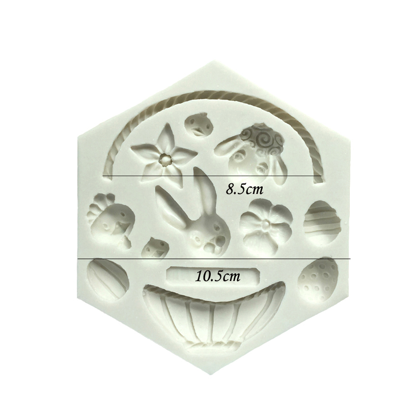 Osterhase Silikonform Fondant  – Bunny Cake Mold Bewertung und Preis