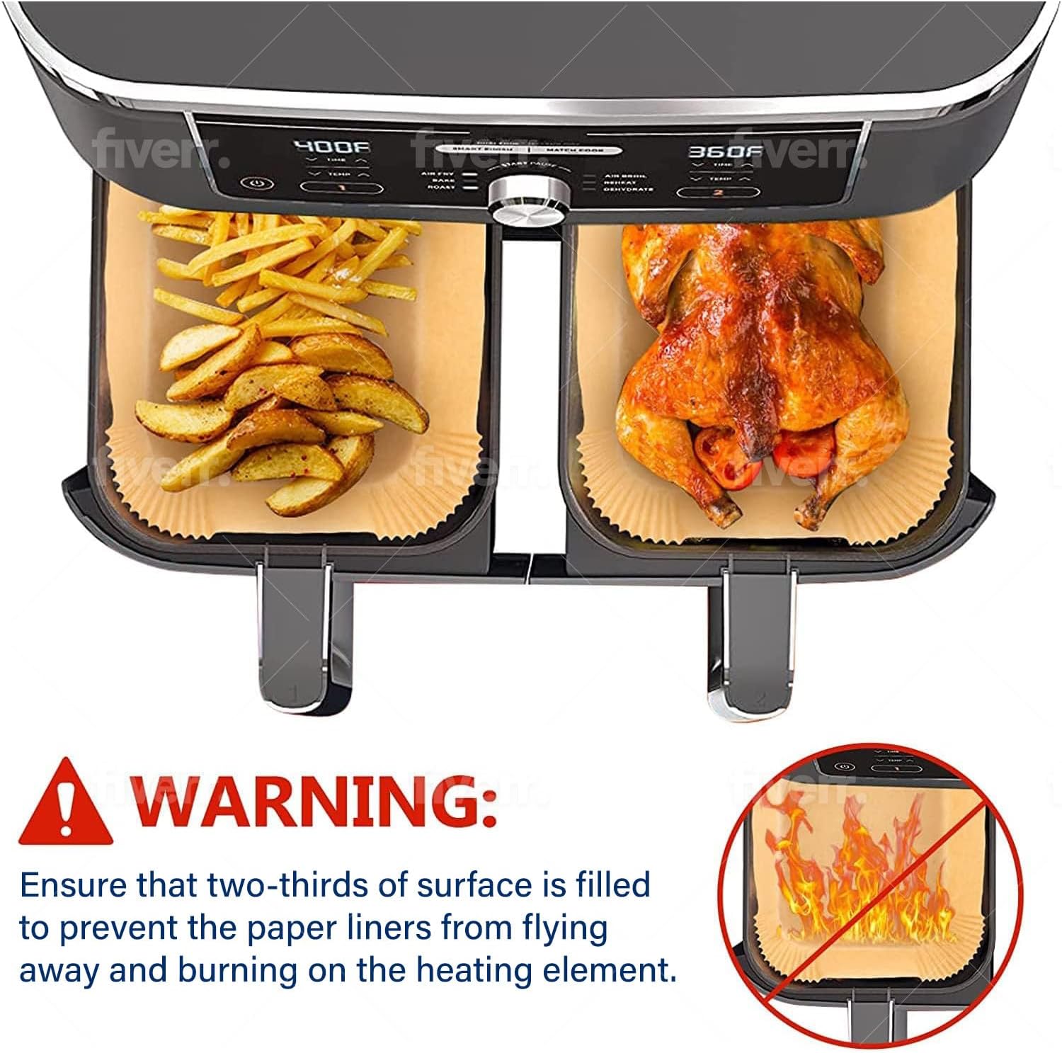Air Fryer Kochen Backpapier fü – Ninja Air Fryer Af300 Bewertung und Preis