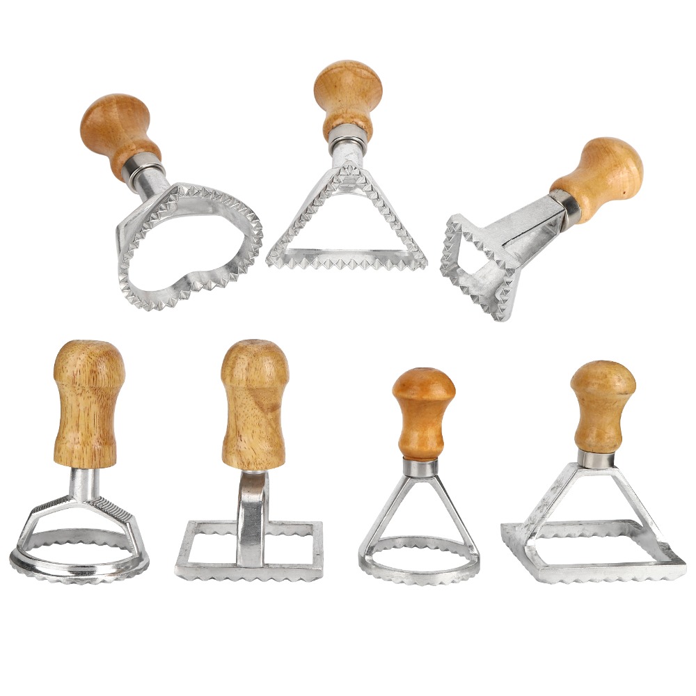 7-teiliges Set Einzelner Aufre – Dumpling Press Set Bewertung und Preis