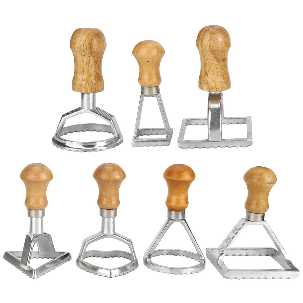 7-teiliges Set Einzelner Aufre – Dumpling Press Set Bewertung und Preis