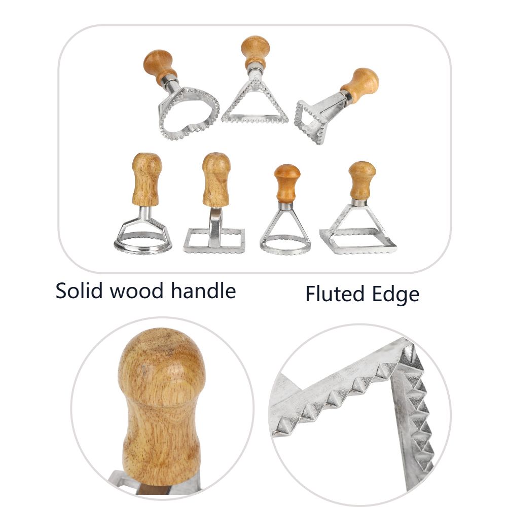 7-teiliges Set Einzelner Aufre – Dumpling Press Set Bewertung und Preis