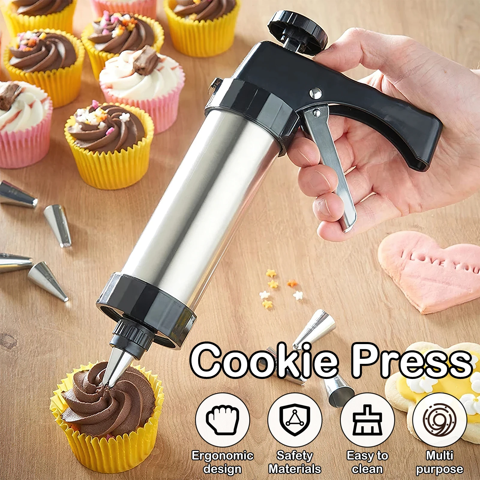 Weihnachts-Kekspresse und Aufs – Churros Maker Gun Bewertung und Preis